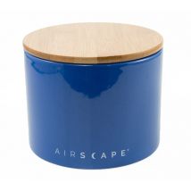 Airscape Coffee Storage Canister Blue Ceramic - 250g