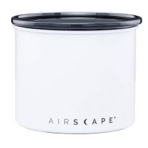 Airscape Coffee Canister Matte White - 250g