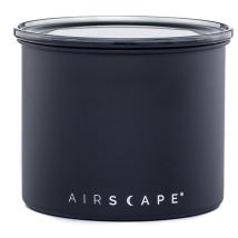 Airscape Coffee Canister Matte Black - 250g