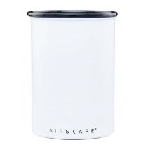 Airscape Coffee Storage Canister Matte White - 500g