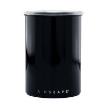 Airscape Coffee Storage Canister in Black - 500g