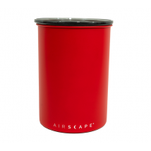 Airscape Canister Matte Cherry Red - 500g