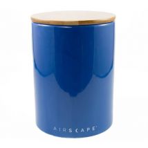 Planetary Design - Airscape Coffee and Food Storage Canister Blue Ceramic - 500g
