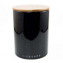 Boîte de conservation céramique noire 500 gr - Airscape - 1.9000