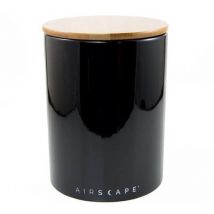 Airscape Coffee Storage Canister Black Ceramic - 500g