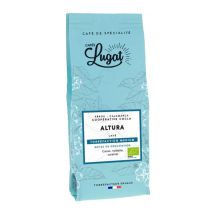 Cafés Lugat Altura organic ground coffee for Moka Pots - 250g - Peru