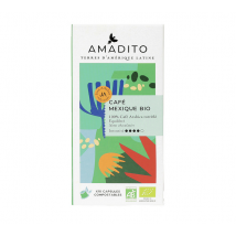 Amadito - Mexico Nespresso Compatible Capsules x10 - Mexico