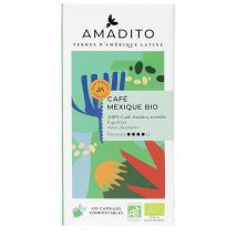 Amadito - Mexico Nespresso Compatible Capsules x10 - Mexico