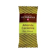 200 Monbana Amandes Cacaotées Nature (boîte Distributrice) - Monbana
