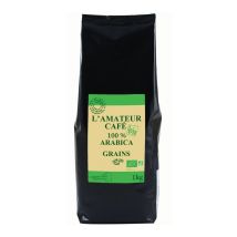 Maison Taillefer - Organic Coffee Beans L'Amateur - 1kg - Artisanal Coffee