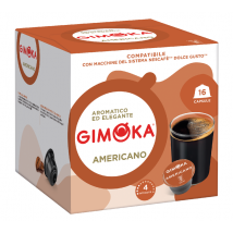 Gimoka Dolce Gusto pods Americano Coffee x 16