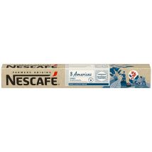 Nescafé Farmers Origins 3 Americas compatible with Nespresso - 10 capsules - Nicaragua