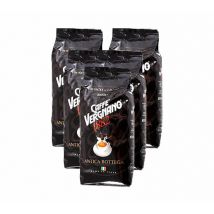 Caffè Vergnano - 5 Kg Café en grains pour professionnels Antica Bottega - CAFFÈ VERGNANO