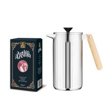 Cafetière À Piston Bodum Douro 1l + Café Antico Aroma De Zicaffè
