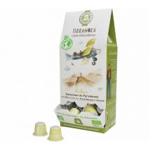 TerraMoka - 60 Capsules Arthur Bio - compatibles Nespresso - TERRAMOKA - Brésil