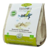 TerraMoka - Terramoka Arthur Senseo Organic Coffee Pods x 16 Senseo pods - Brazil