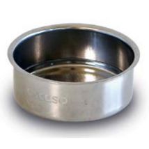 Ascaso - Filtre pressurisé 2 tasses 57 mm
