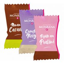 Monbana - Assortiment Gourmandises Chocolatées - 150 sachets - MONBANA