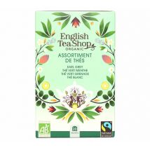 English Tea Shop - Assortiment de Thés Bio & Equitable - 4x5 mélanges de sachets - ENGLISH TEA SHOP