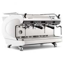 Machine Expresso Professionnelle Nuova Simonelli Aurelia Wave Digit 2 Groupes - Blanc