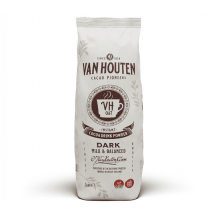 Van Houten - Poudre saveur cacao Végétal pour professionnel 1 kg- VAN HOUTEN