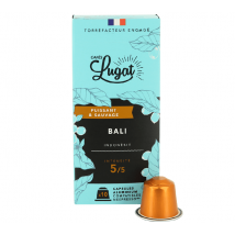 Cafés Lugat - 10 capsules compatibles Nespresso Bali - CAFÉS LUGAT - Indonésie