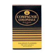 Compagnie Coloniale Black Tea Balade en Flandres - 25 Berlingo tea bags - China