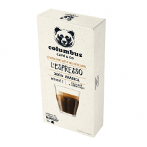 Columbus Café & Co - 10 capsules compatibles Nespresso - Barista blend - COLUMBUS