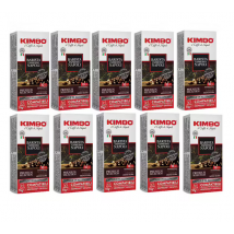 100 capsules compatibles Nespresso Espresso Barista Napoli - KIMBO - Sélection Rouge (Italien)