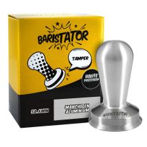Baristator - Tamper café BARISTATOR 58.6mm haute précision Manche Aluminium pour barista professionnel
