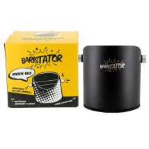 Baristator - Knock box stainless steel black - Baristrator