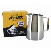Baristator - Pichet à lait BARISTATOR inox 65 cl