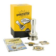 Baristator Dynamometric Tamper with 58.6mm Stainless Steel Base