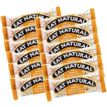 Eat Natural Bars Almond, Apricot & Yoghurt Coating x 12
