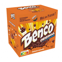 Benco - 12 Capsules compatibles Nescafe Dolce Gusto - BENCO