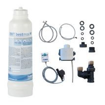 BWT Water+More - Cartouche filtrante Bestmax M + Pack Installation FLEX - BWT WATER + MORE