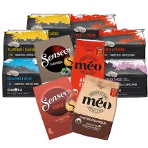Senseo Compatible Pods Bestsellers Value Pack x 276 - Discovery pack