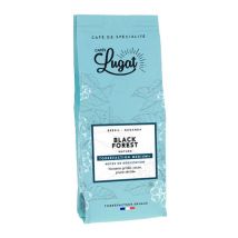 Cafés Lugat Coffee Beans Black Forest - 250g - Brazil
