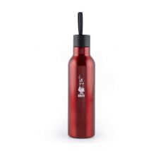 Bialetti insulated bottle in red - 750ml