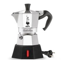 Cafetière italienne électrique - Moka Elettrika - 2 tasses / 10 cl - BIALETTI - 9.5000