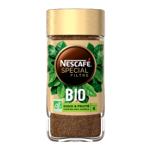 Nestlé - NESCAFÉ Organic Instant Coffee Gold Blend - 90g