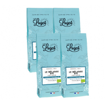 Cafés Lugat "Mélange Bio" organic coffee beans - 1kg - Ethiopia