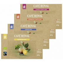 Café Royal Nespresso Compatible Professional Organic Capsules Selection x 200