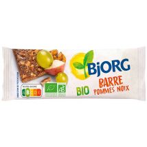 Bjorg - Barre Bjorg pommes noix rhd 30g x 25