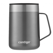 Contigo - Mug isotherme Streeterville Desk Sake gris acier 41 cl - CONTIGO