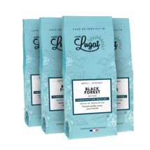 Cafés Lugat - Black Forest Specialty Coffee Beans - 1kg - Brazil