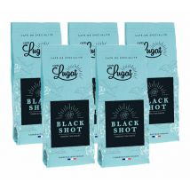 Cafés Lugat Specialty Coffee Beans Black Shot - 1kg - Nicaragua