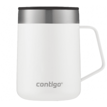 Contigo - Mug isotherme Streeterville Desk Salt Blanc 41 cl - CONTIGO