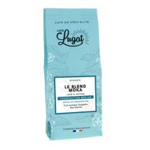 Cafés Lugat Ground Coffee Le Blend Moka Universal Grind - 250g
