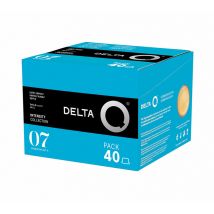 Delta Q - Pack XL 40 Capsules Deqafeinatus N°1 - DELTA Q